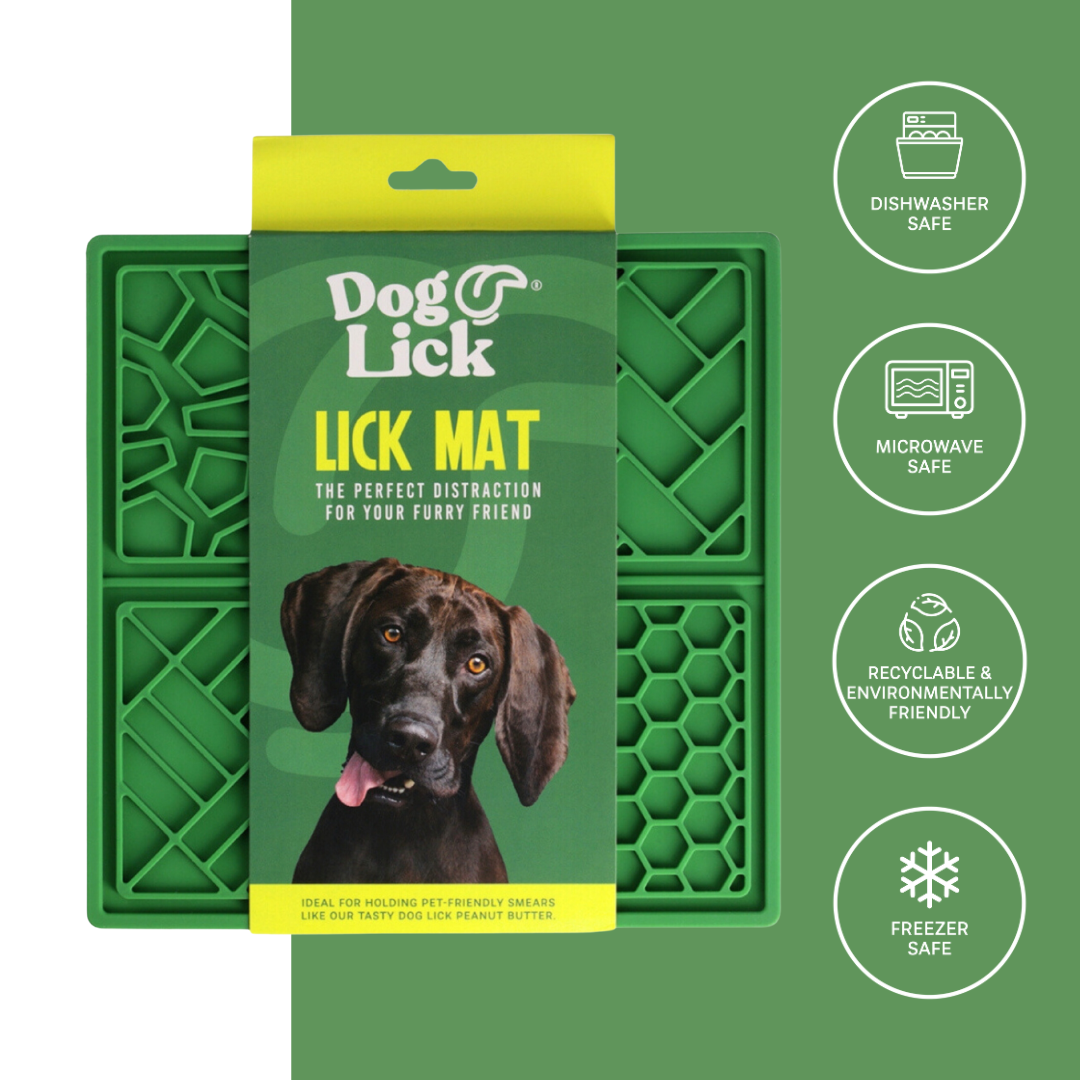 Dog Lick Mat with Suction Cups for Dogs