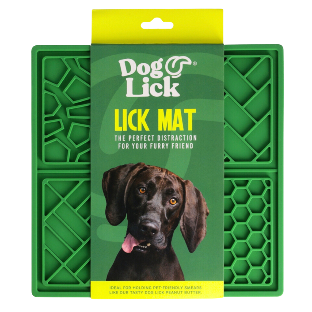 Dog Lick Mat with Suction Cups for Dogs