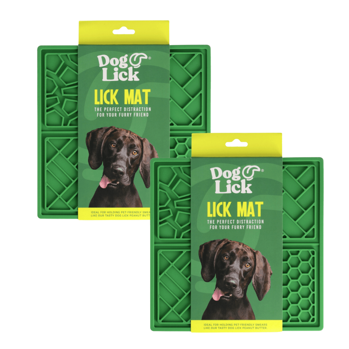 Dog Lick Mat with Suction Cups for Dogs