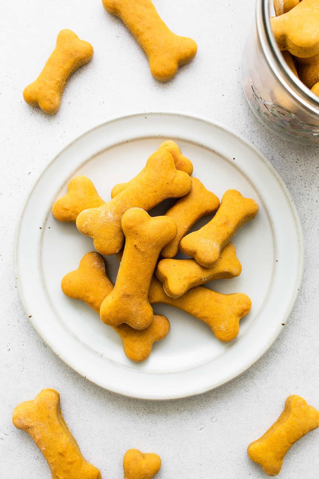 Peanut Butter and Sweet Potato Dog Treats