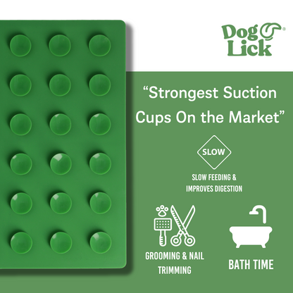Dog Lick 500g Calming Peanut Butter and Lick Mat for Dogs