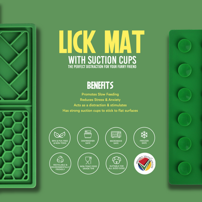 Dog Lick 500g Calming Peanut Butter and Lick Mat for Dogs