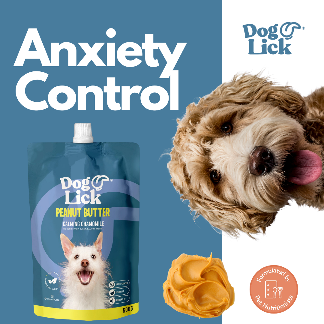 Dog Lick 1KG Peanut Butter for Dogs Combo Pack (2 x 500g)