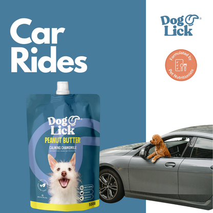 Dog Lick 500g Calming Peanut Butter and Lick Mat for Dogs