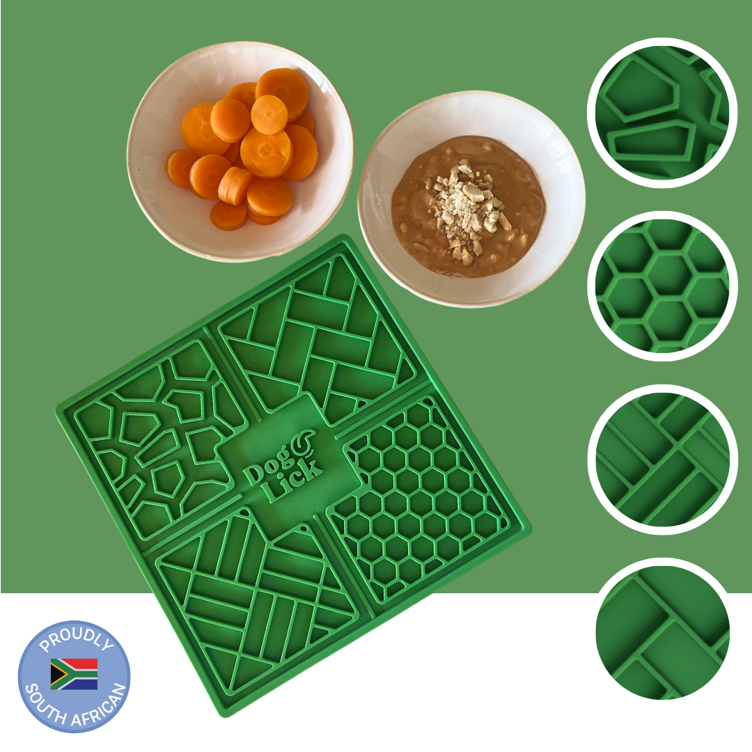 Dog Lick 500g Calming Peanut Butter and Lick Mat for Dogs